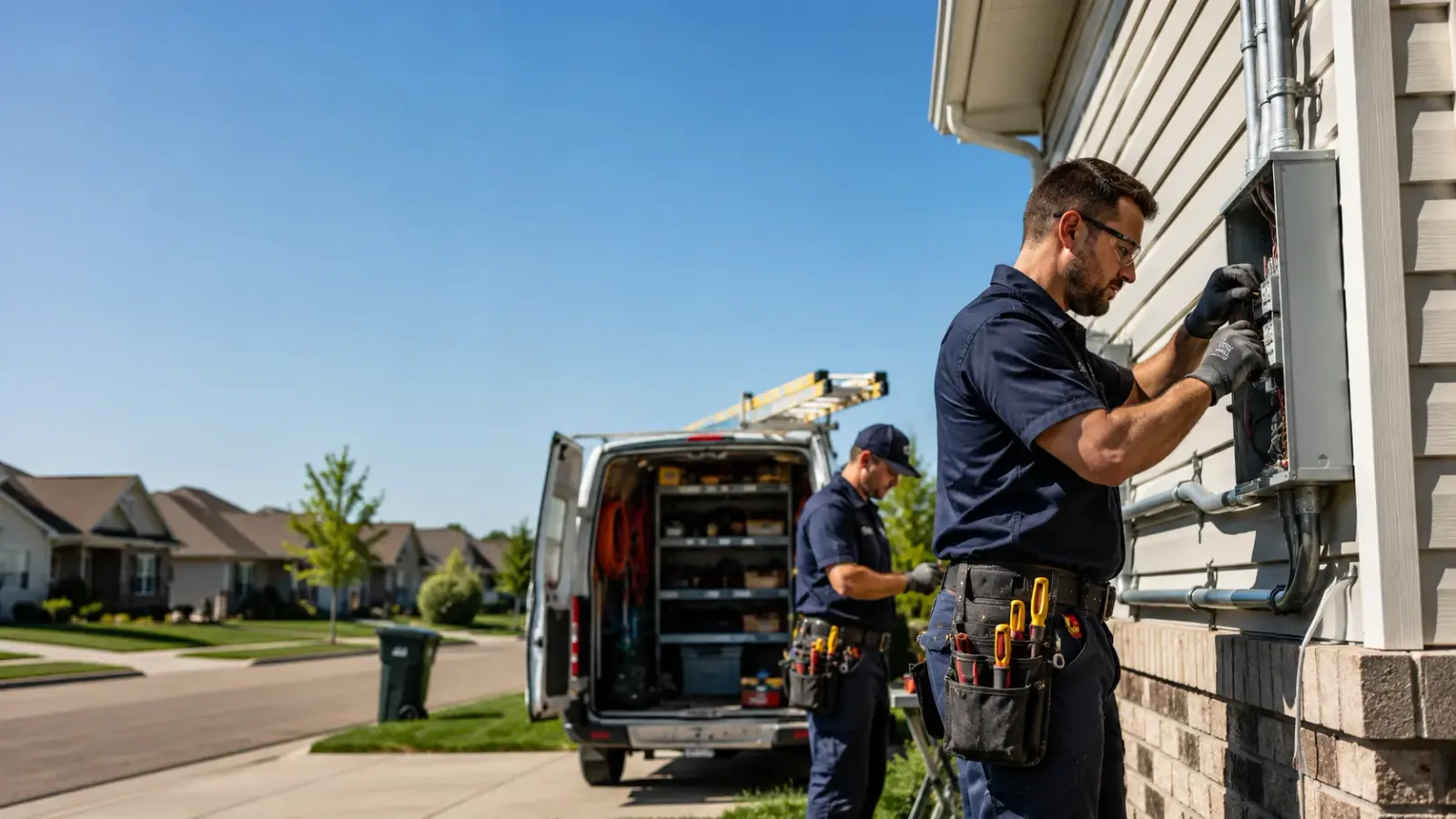 Whole Home Rewiring in Briggsville, WI